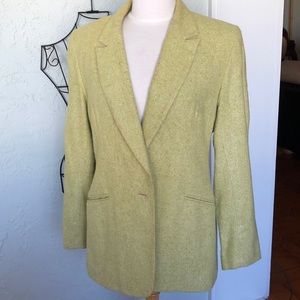 SAKS VINTAGE sage colored Jacket